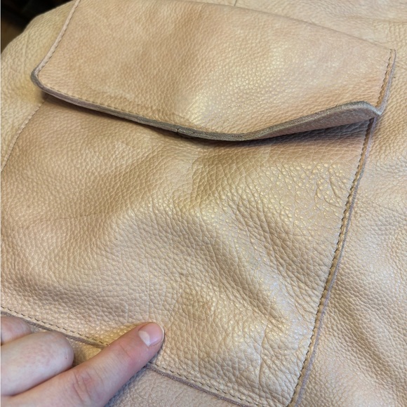 LATICO Bianca Crossbody Leather Bag in Rosa - Picture 10 of 10